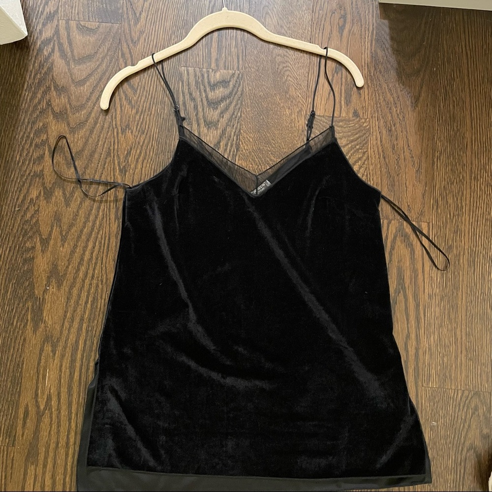 Free People Velvet Camisole